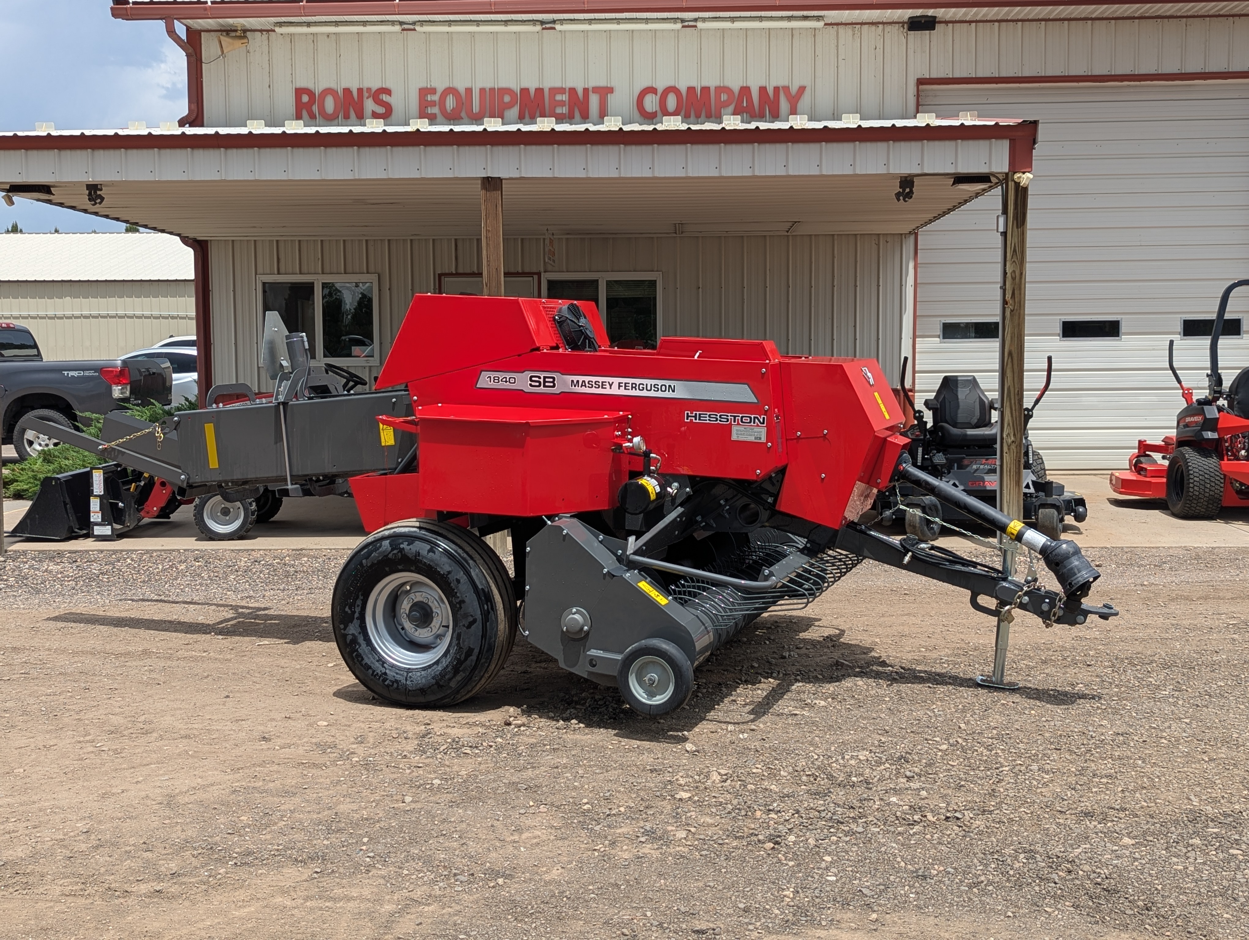 2024 Massey Ferguson 1840 Hay Equipment