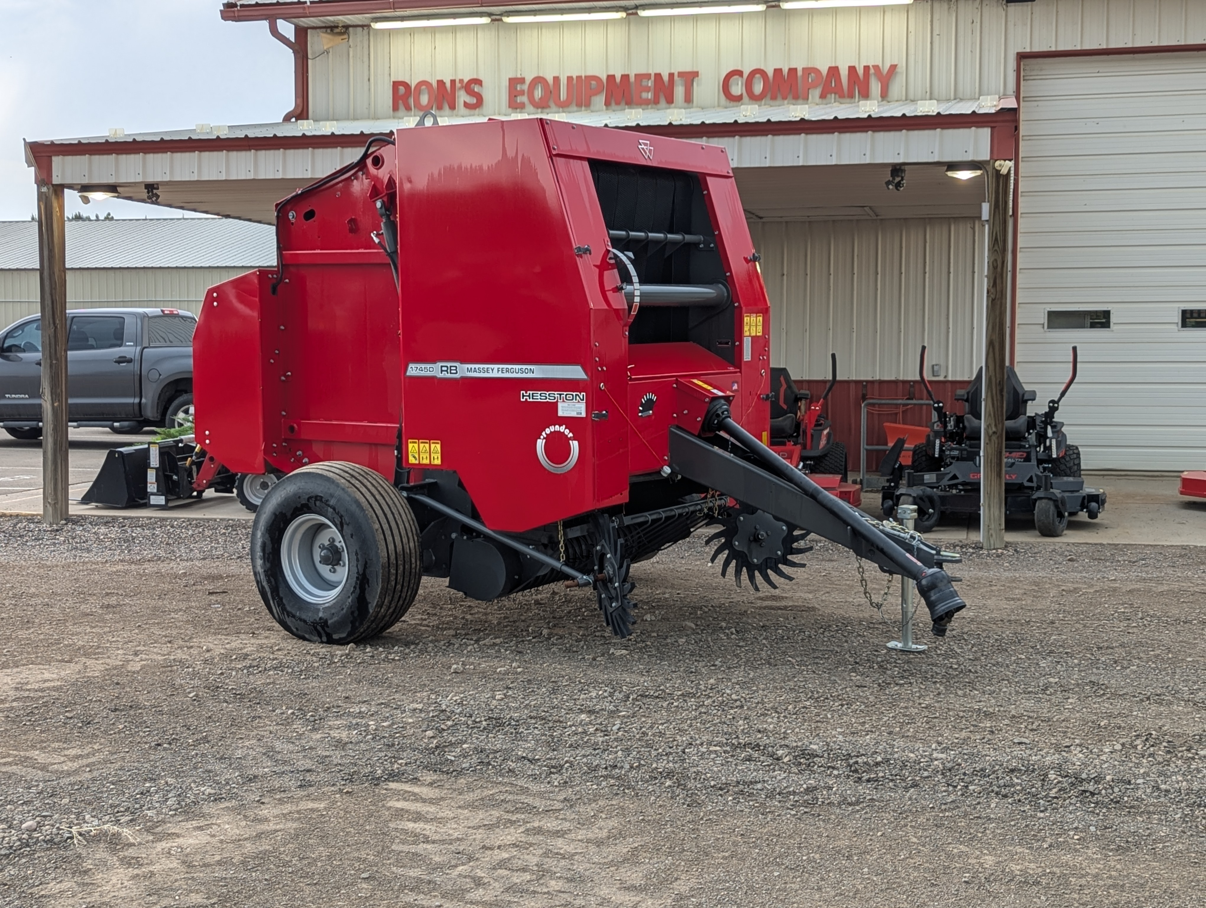 2026 Massey Ferguson MF 1745 D Round Baler Hay Equipment