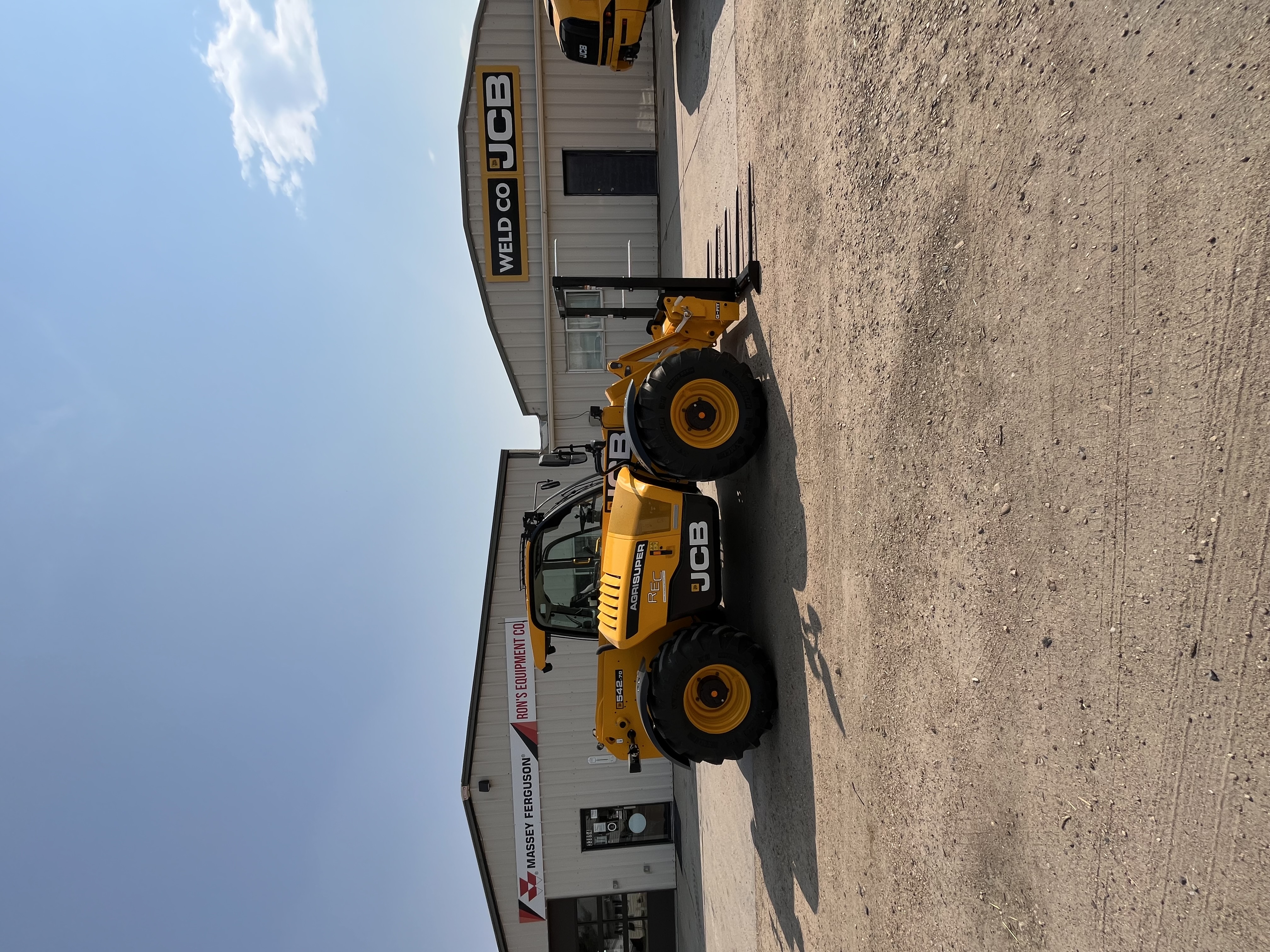 2025 JCB 542-70 Agri Telehandler