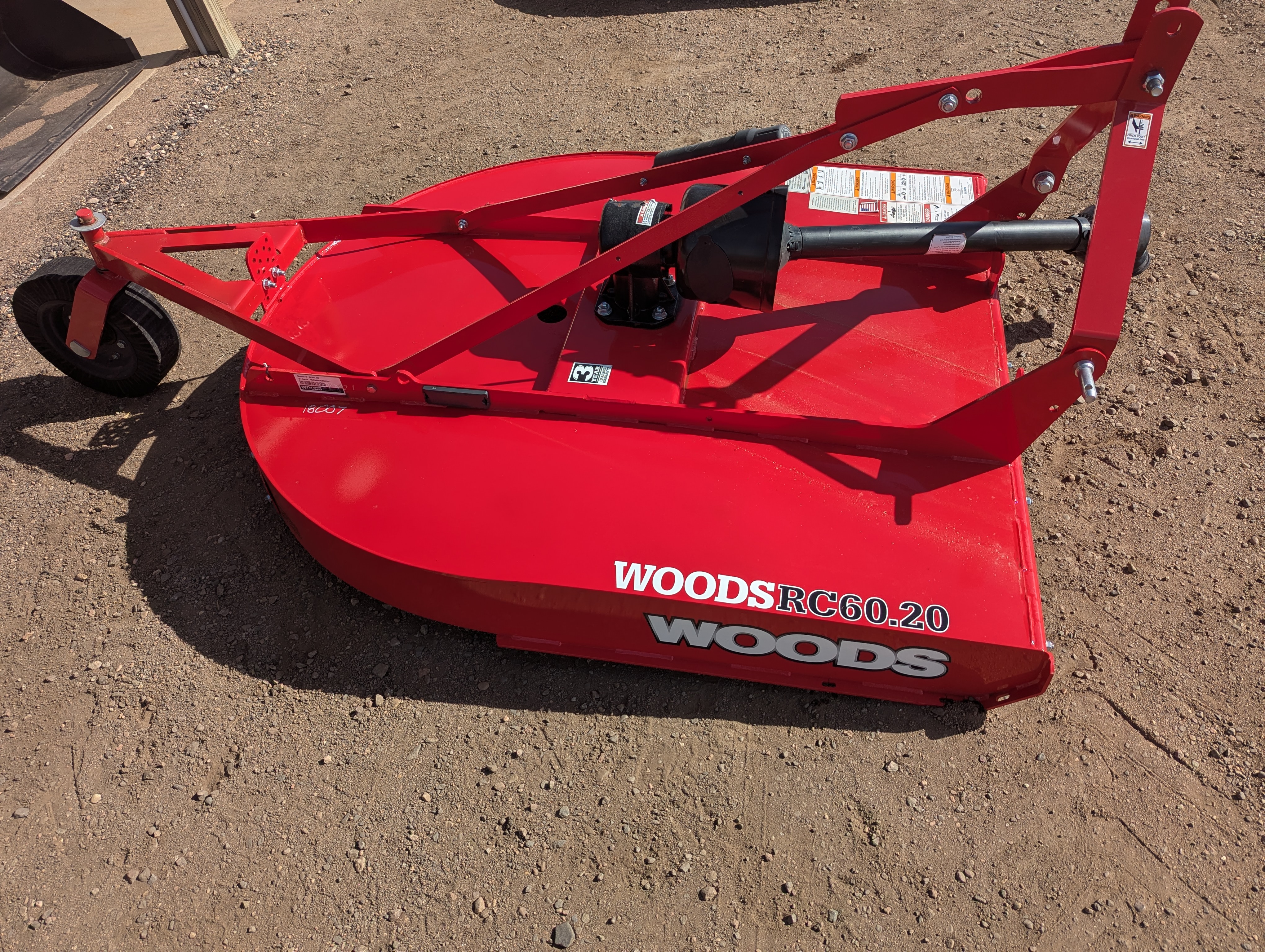 2022 Woods RC60.20 Attachments