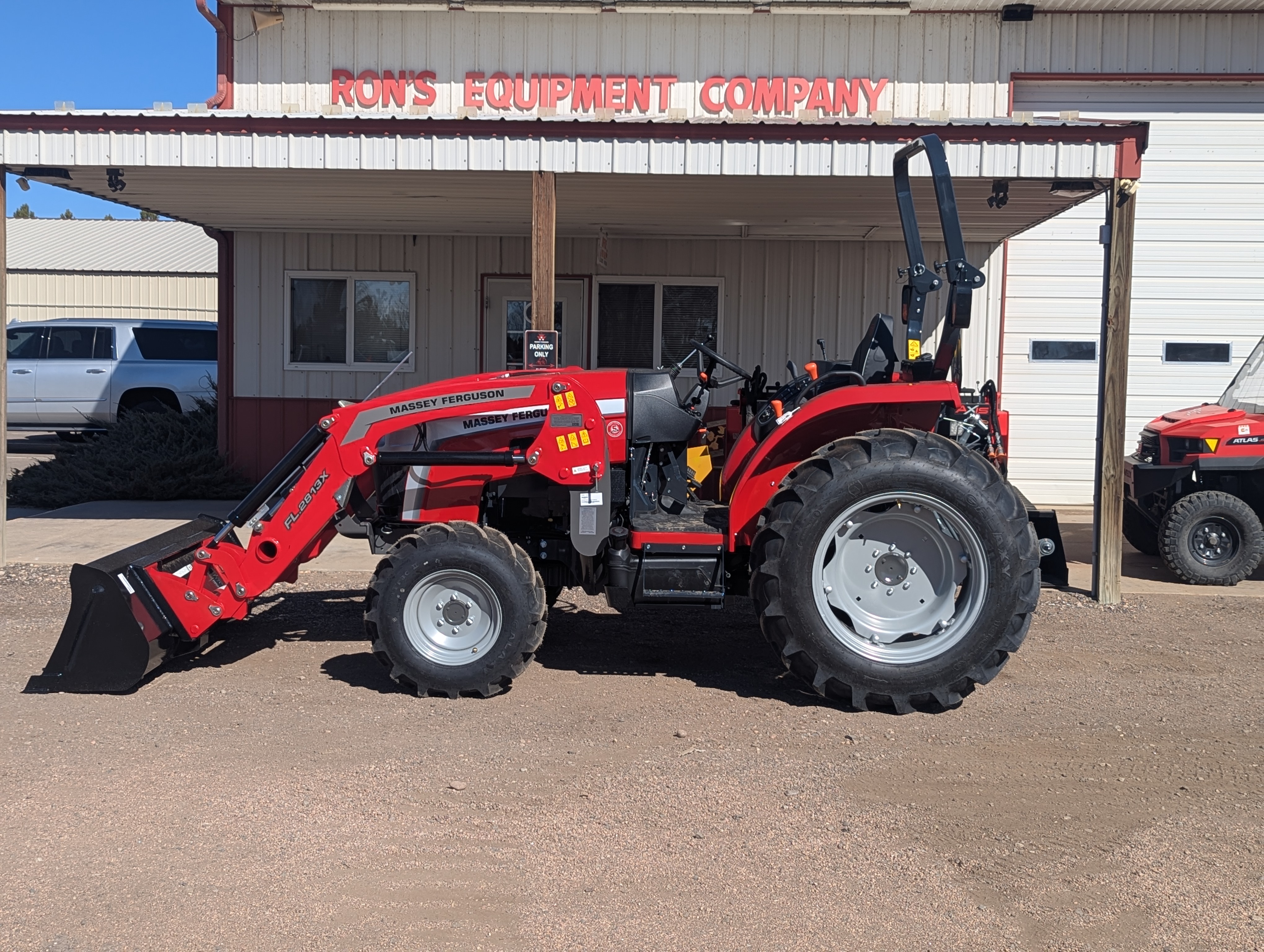 2026 Massey Ferguson MF 2E.60 Tractor