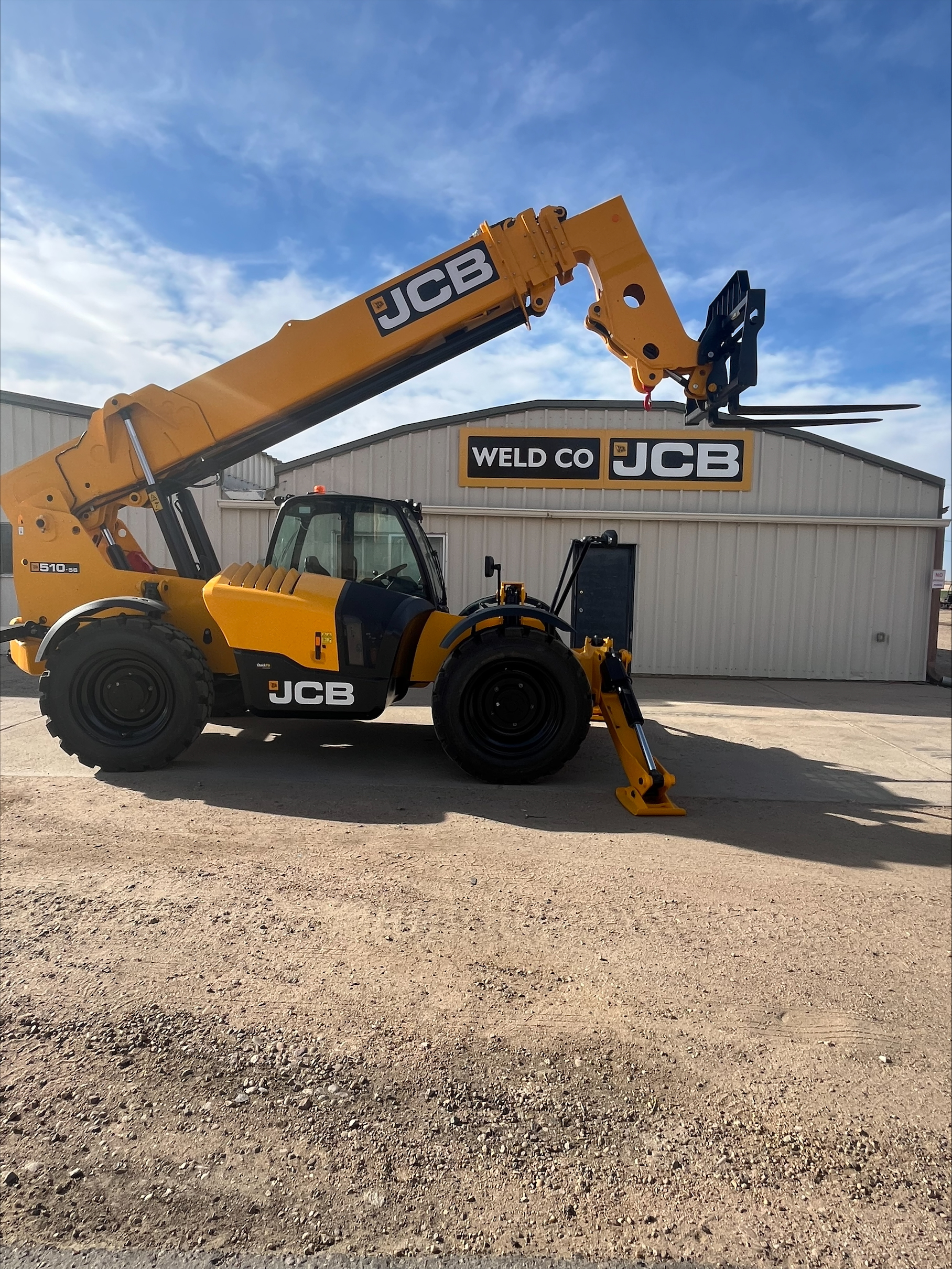 2025 JCB 510-56 Telehandler