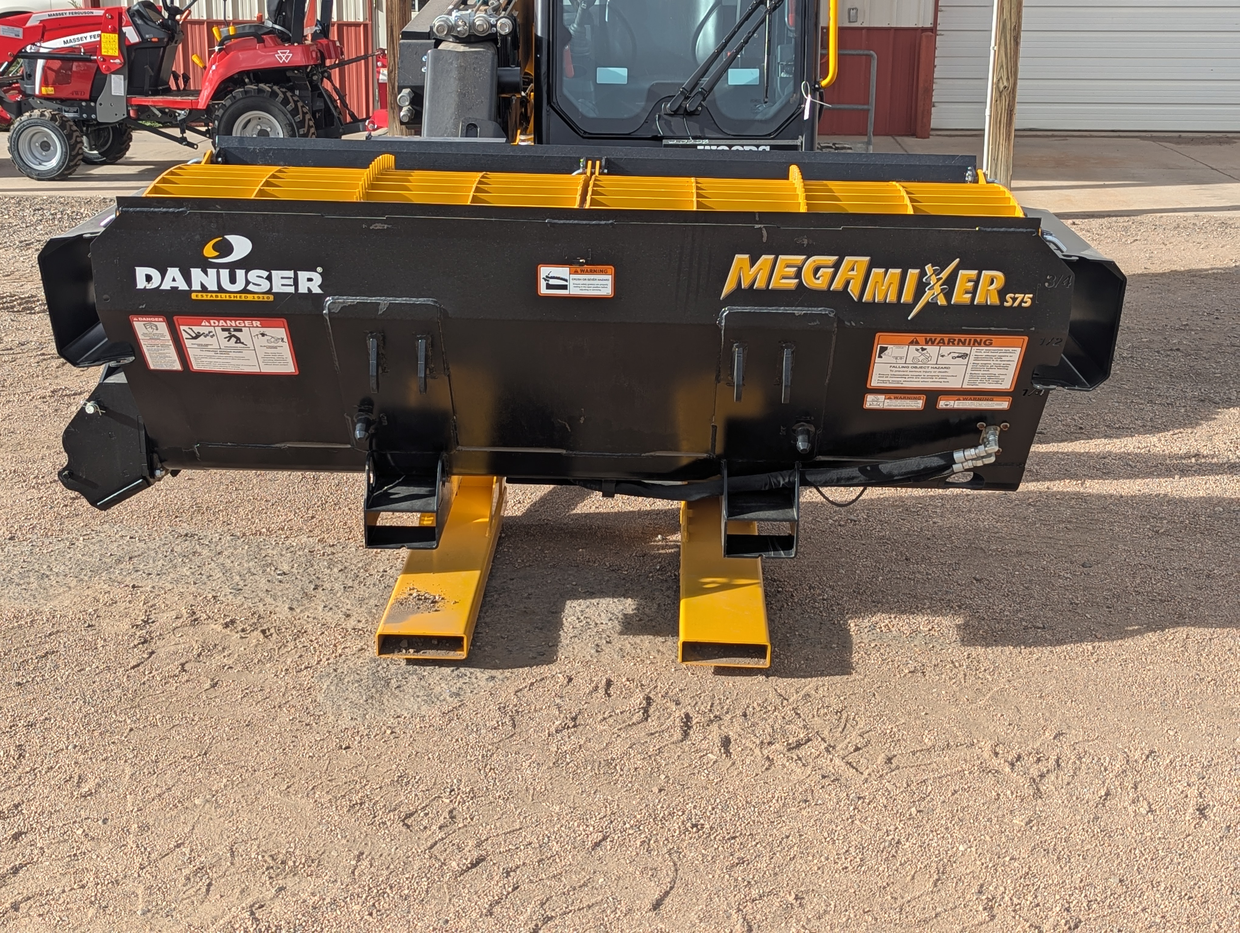 2025 Danuser Mega Mixer Attachments