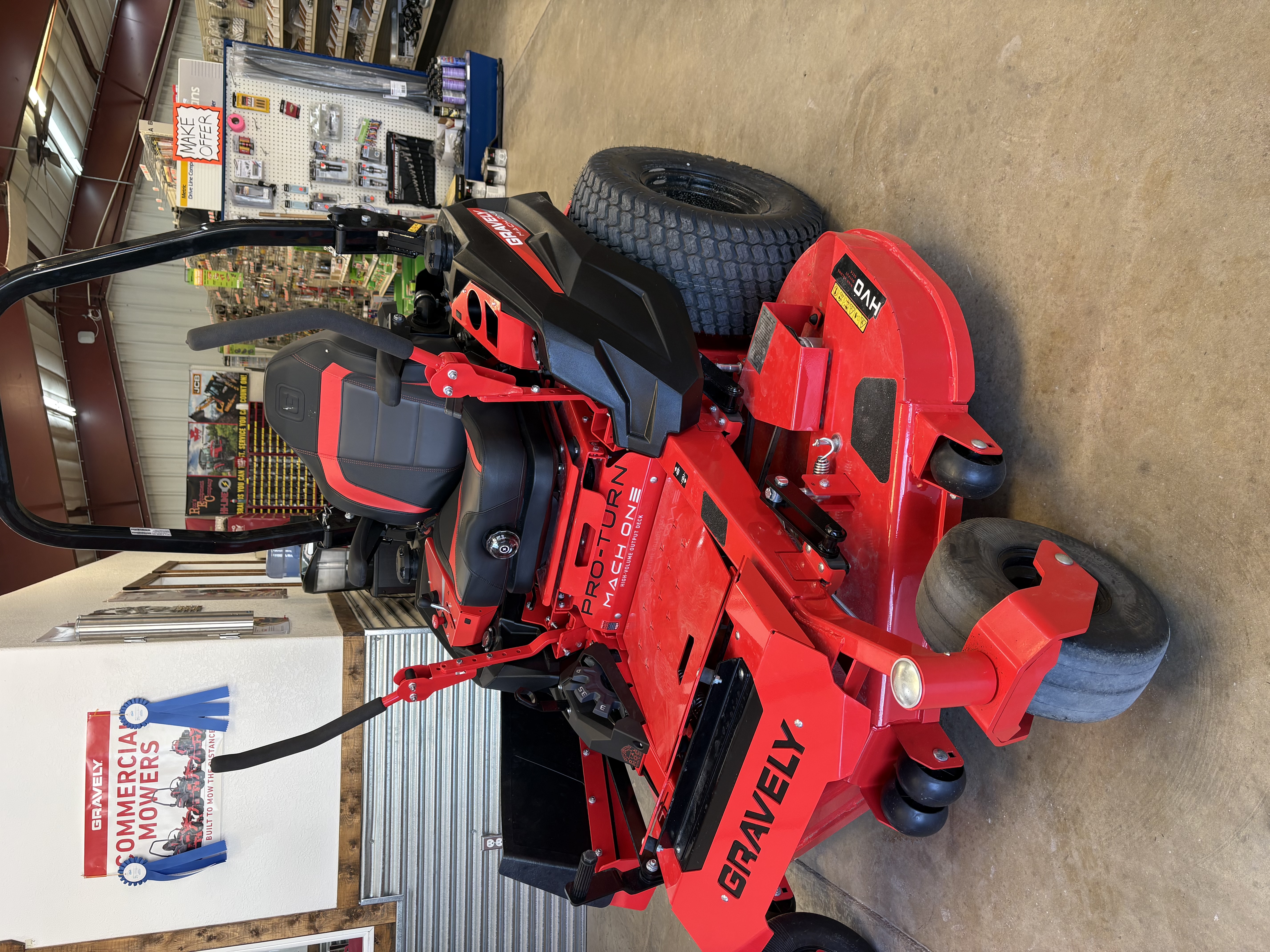 2025 Gravely Pro Turn Zero Turn Mower