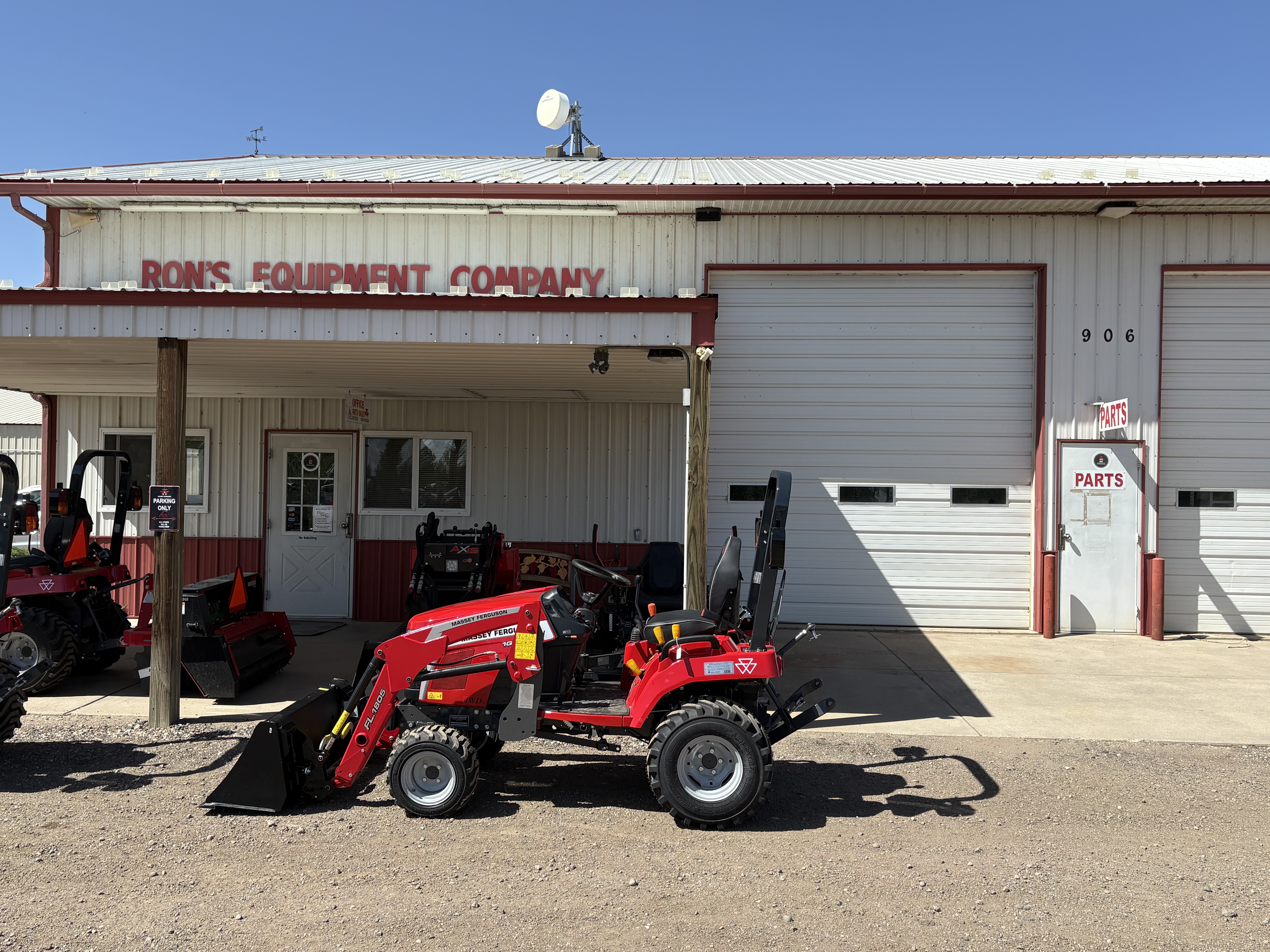 2025 Massey Ferguson MF 1GC.23 Sub-Compact Tractor