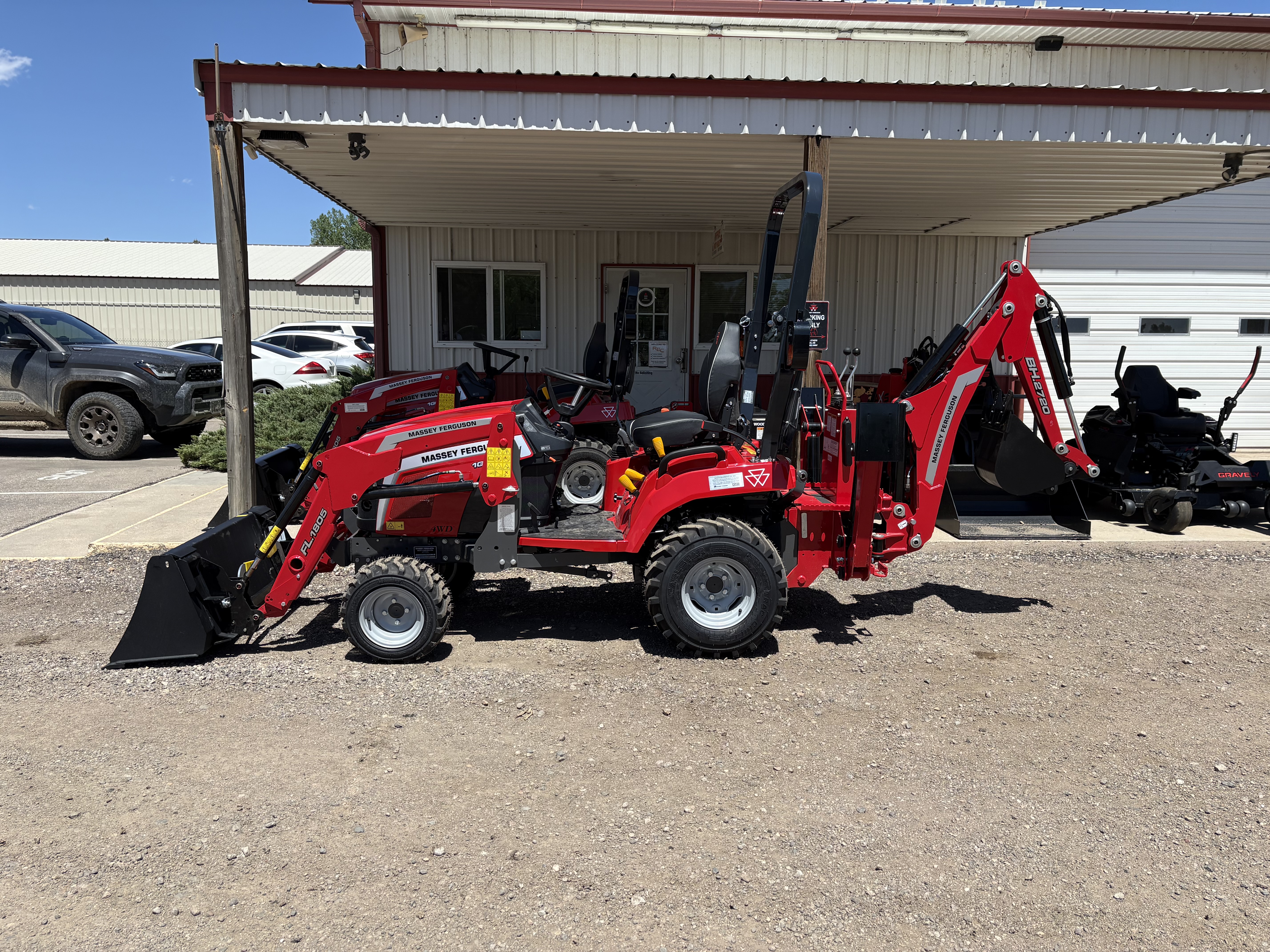 2025 Massey Ferguson MF 1GC.23B Sub-Compact Tractor