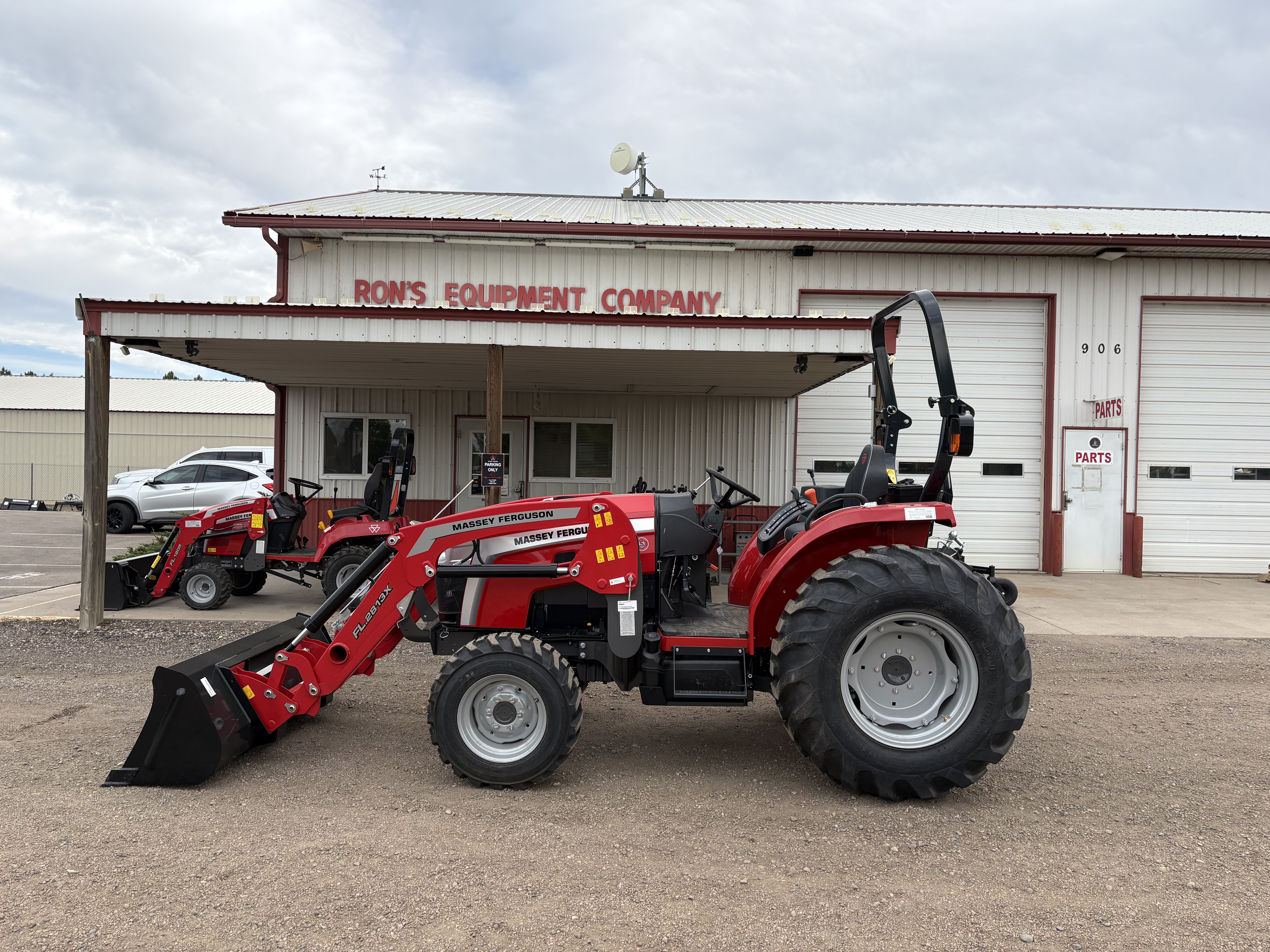 2026 Massey Ferguson MF 2E.50 Tractor