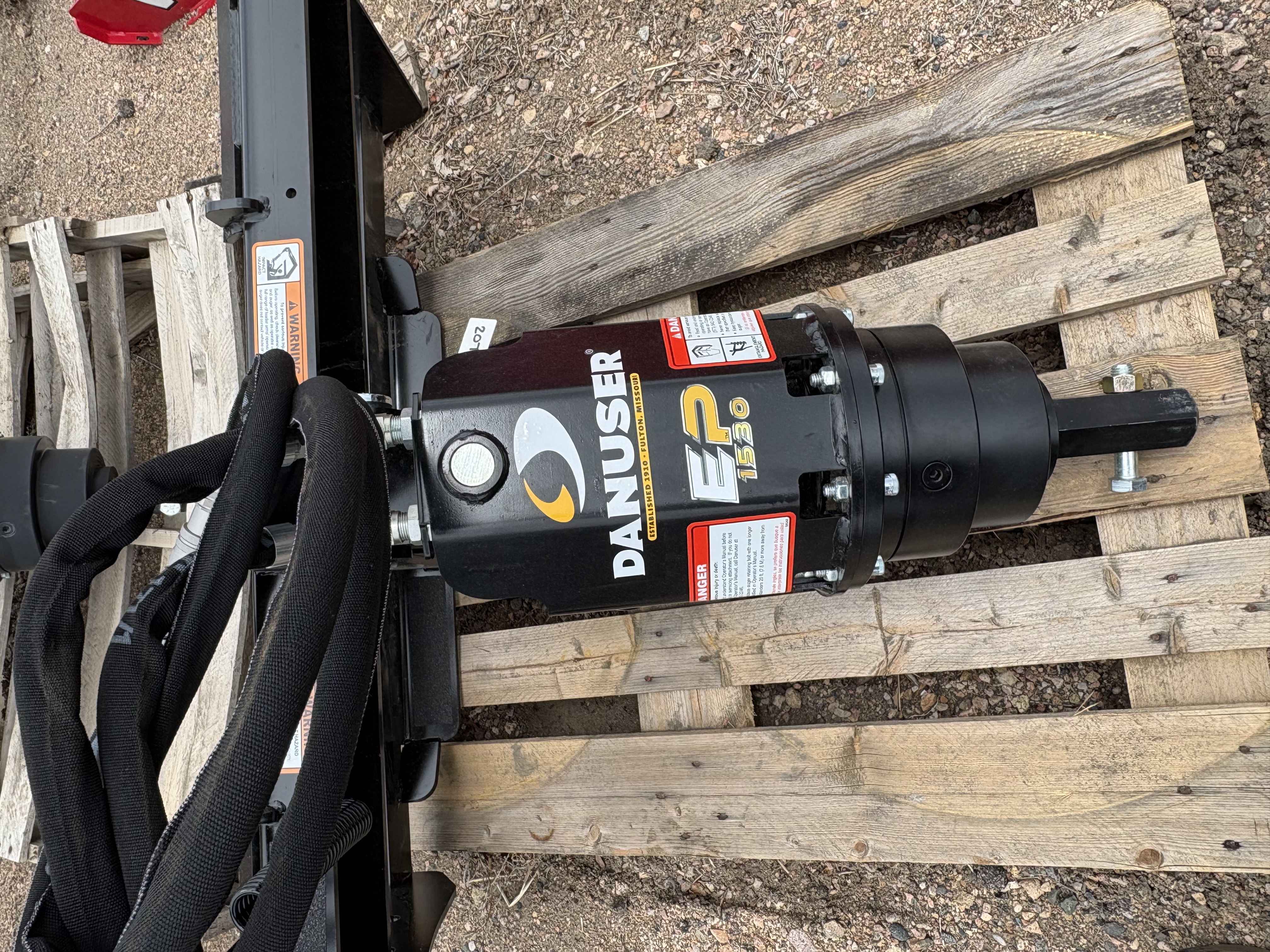 2026 Danuser EP1530 Auger System Attachments