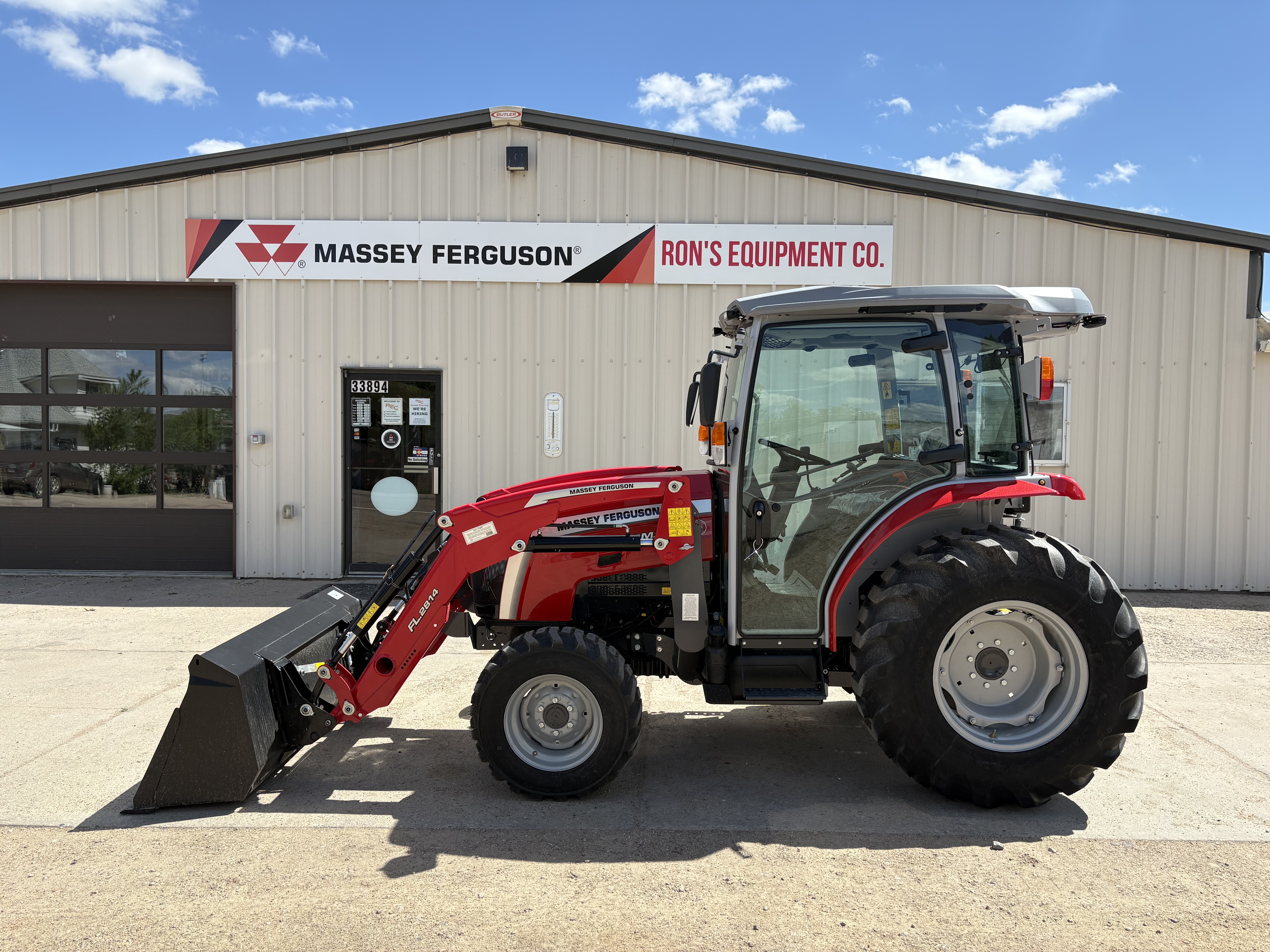 2026 Massey Ferguson MF 2M.60 Tractor
