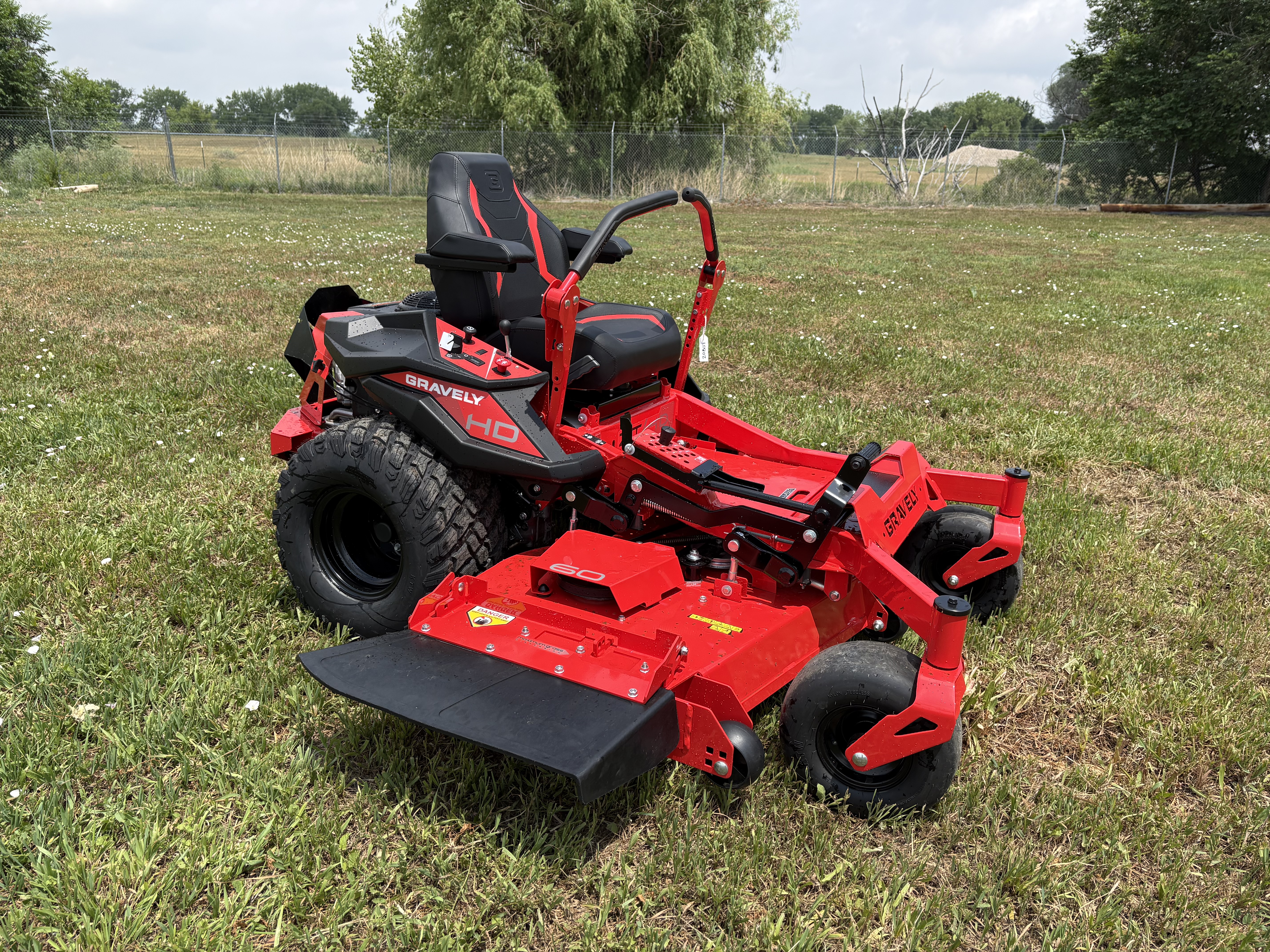 2025 Gravely ZT HD 60 KAWASAKI Power Equipment