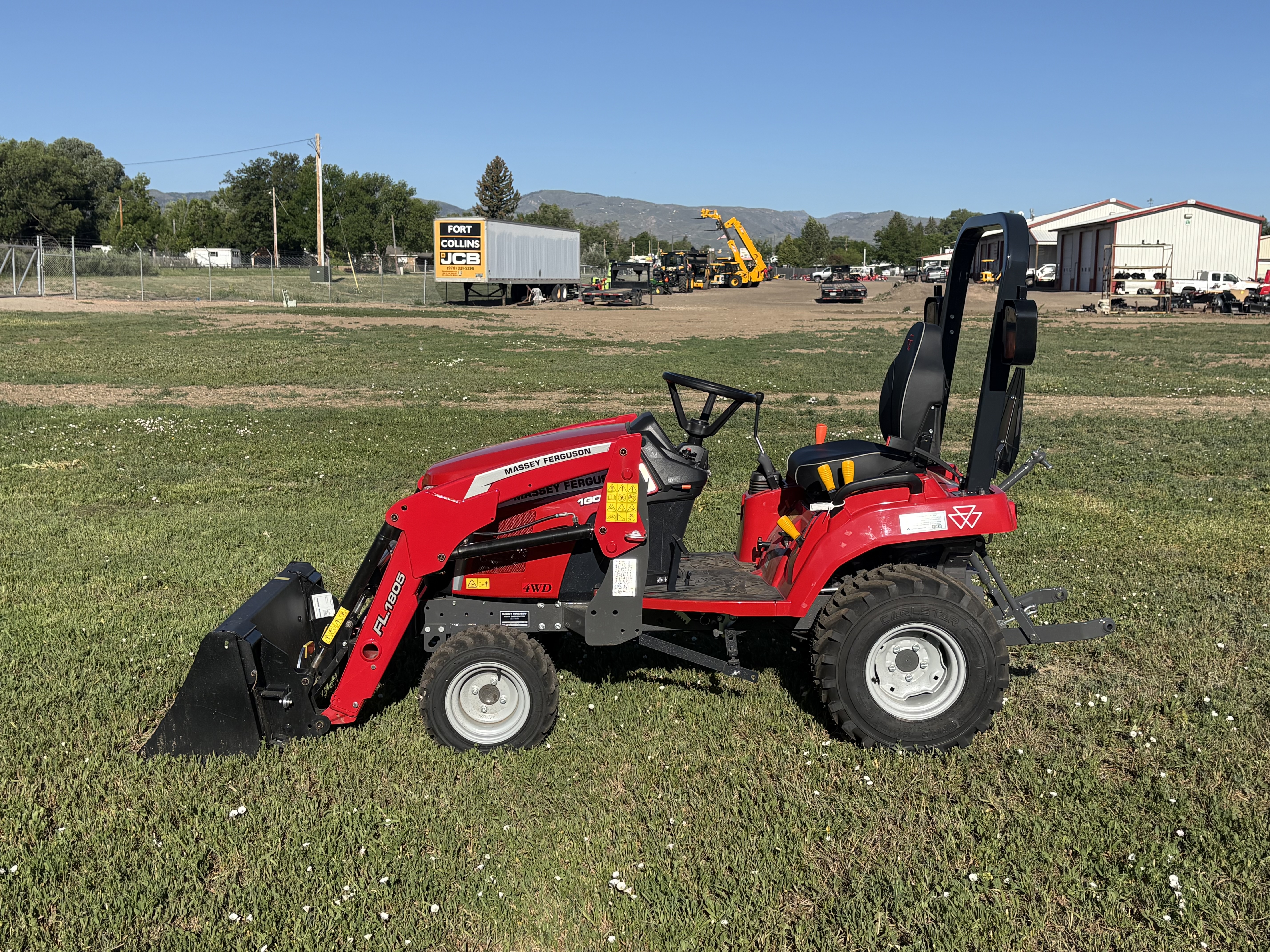 2025 Massey Ferguson MF 1GC.23 Sub-Compact Tractor