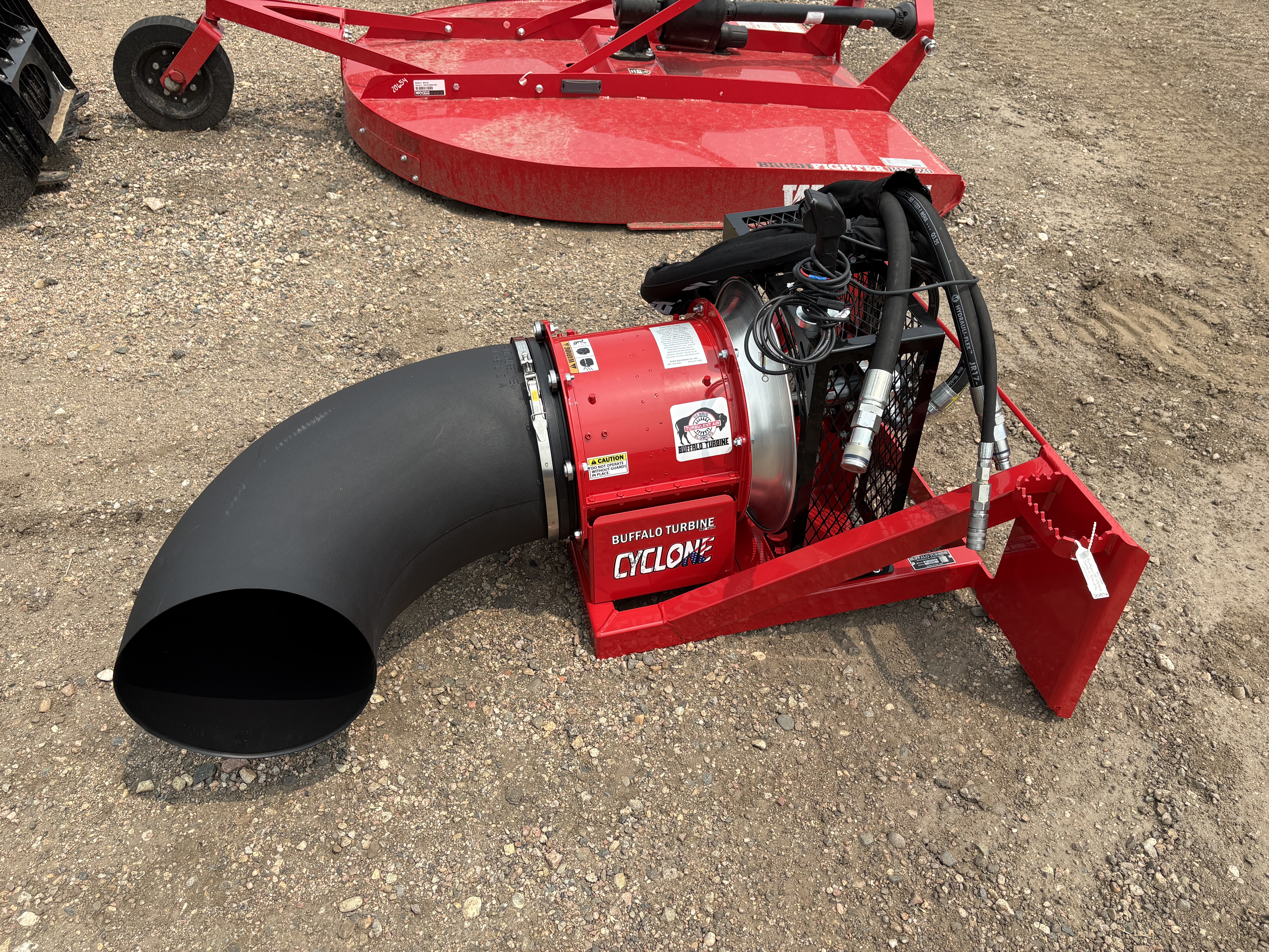 2026 Buffalo Turbine Hydraulic Debris Blower Attachments