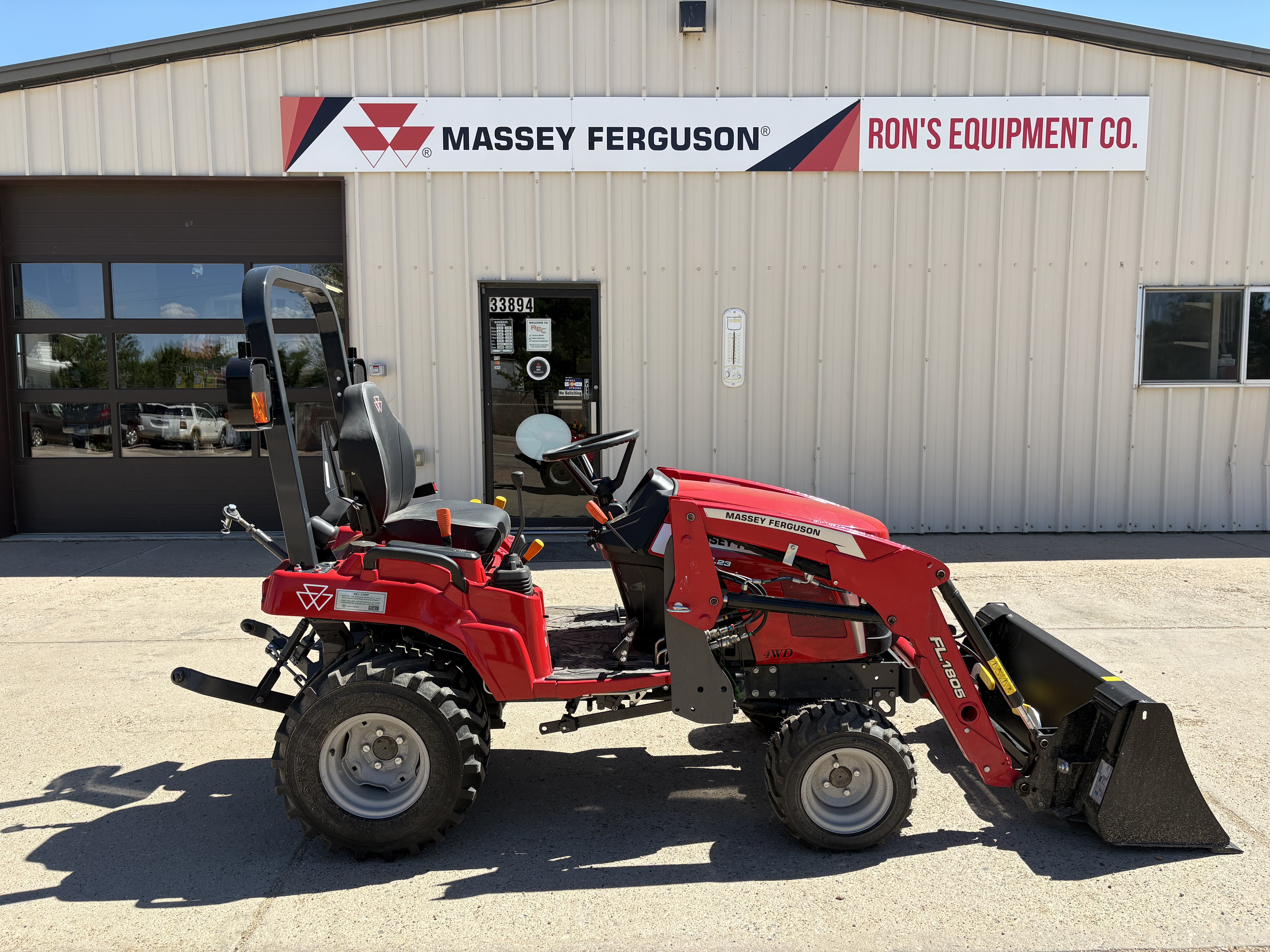 2025 Massey Ferguson MF 1GC.23 Sub-Compact Tractor