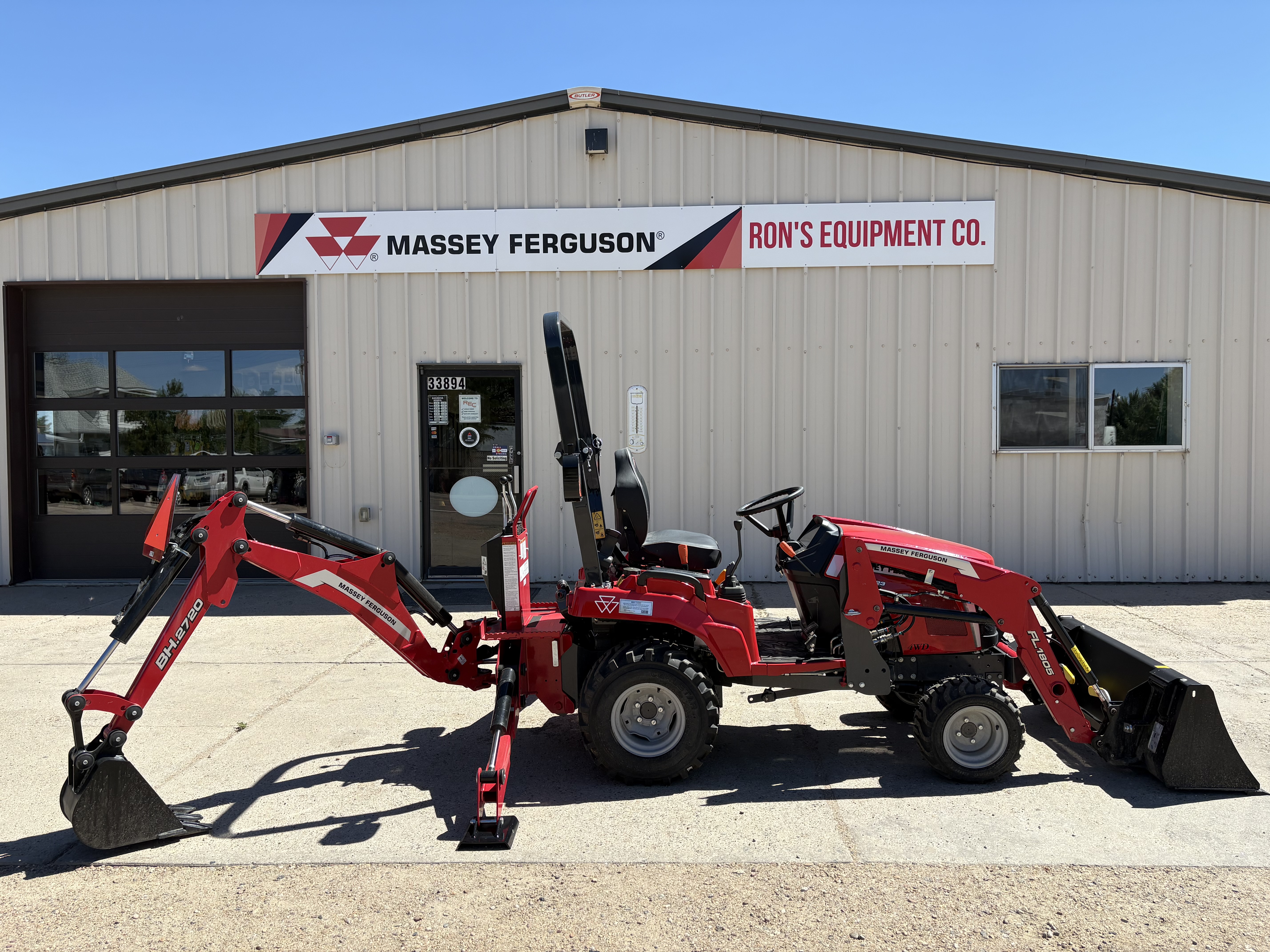 2025 Massey Ferguson MF 1GC.23B Sub-Compact Tractor