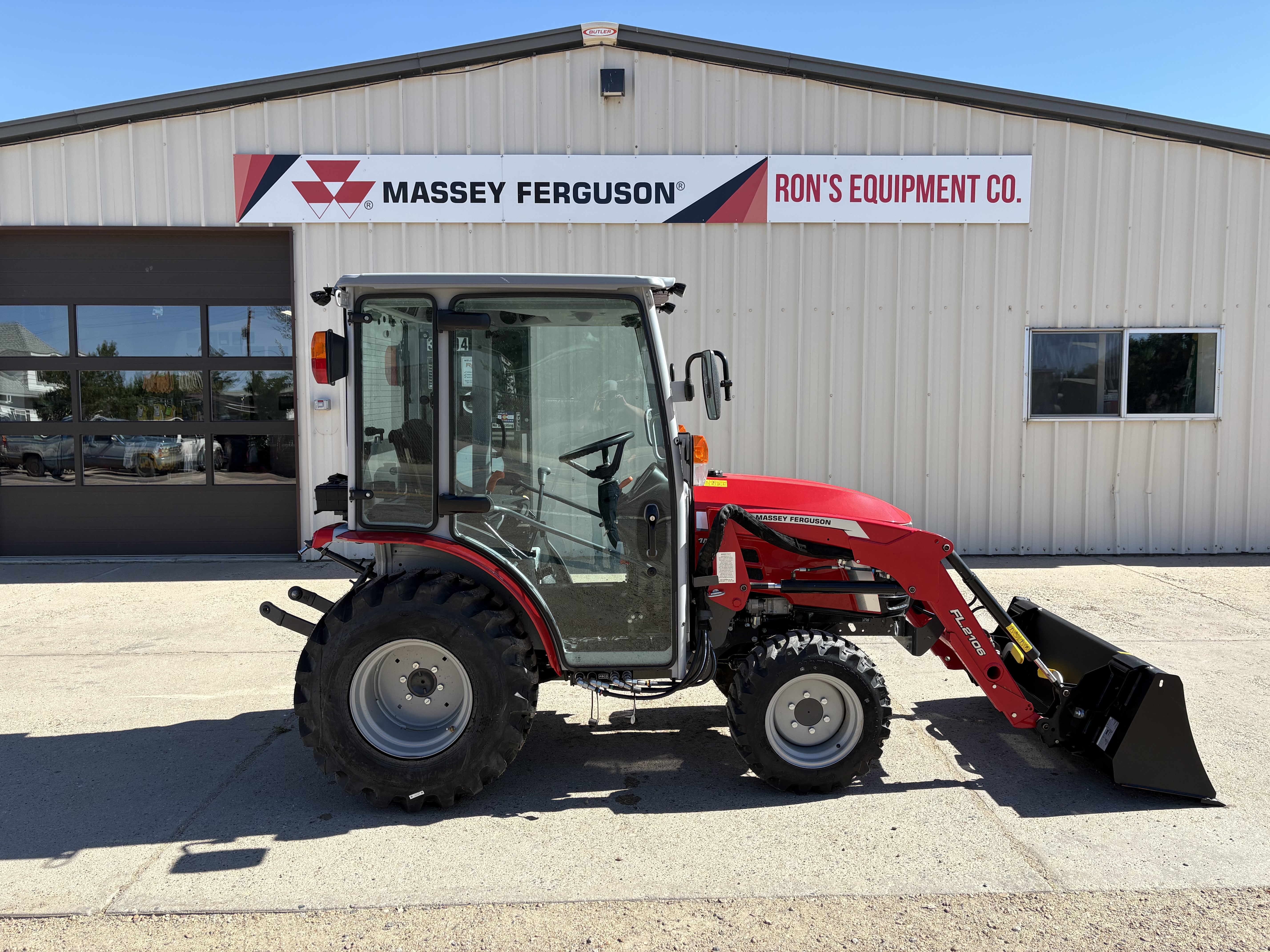 2025 Massey Ferguson MF 1M.25 Sub-Compact Tractor