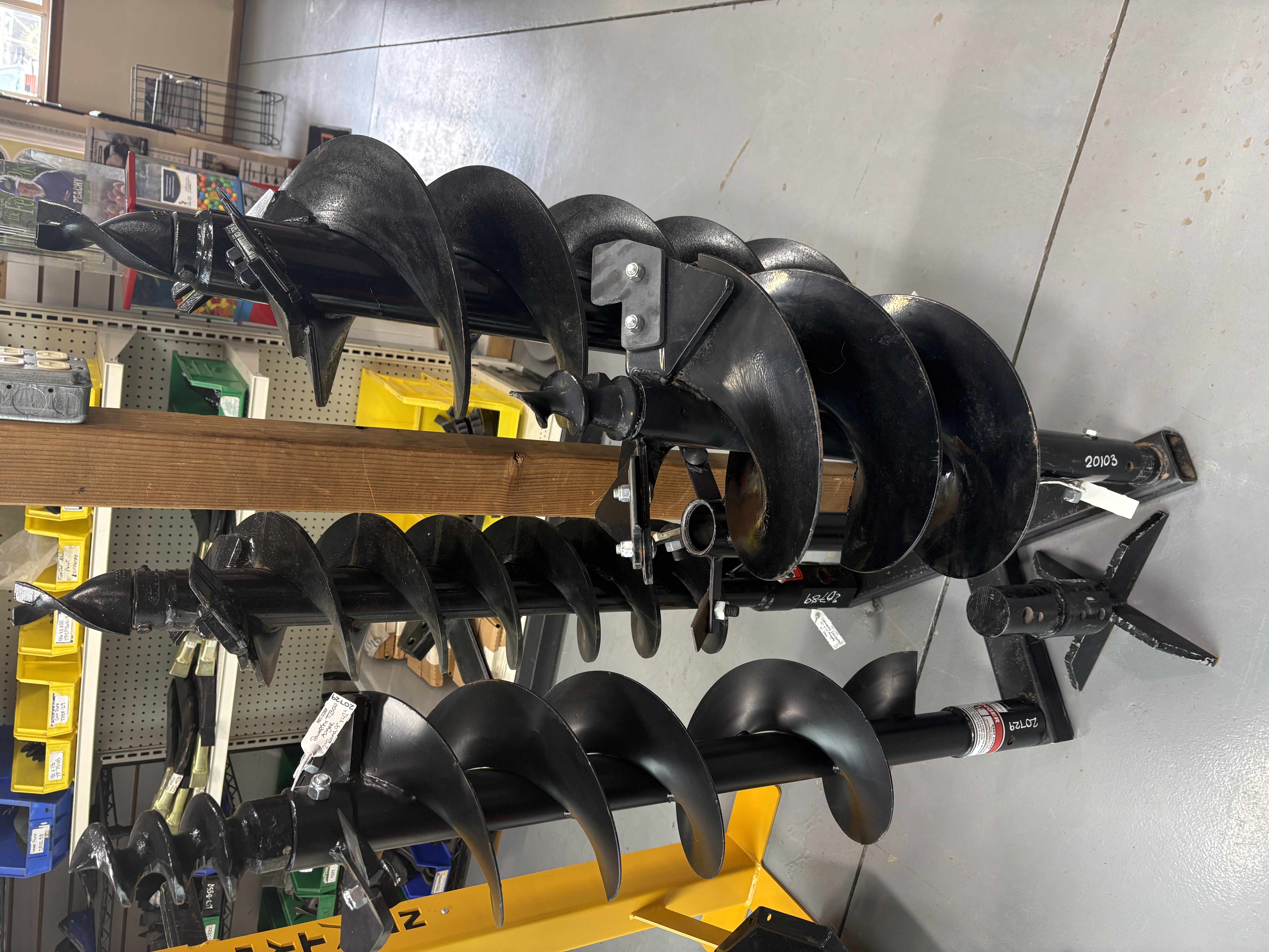 2026 Danuser Fab Auger Attachments
