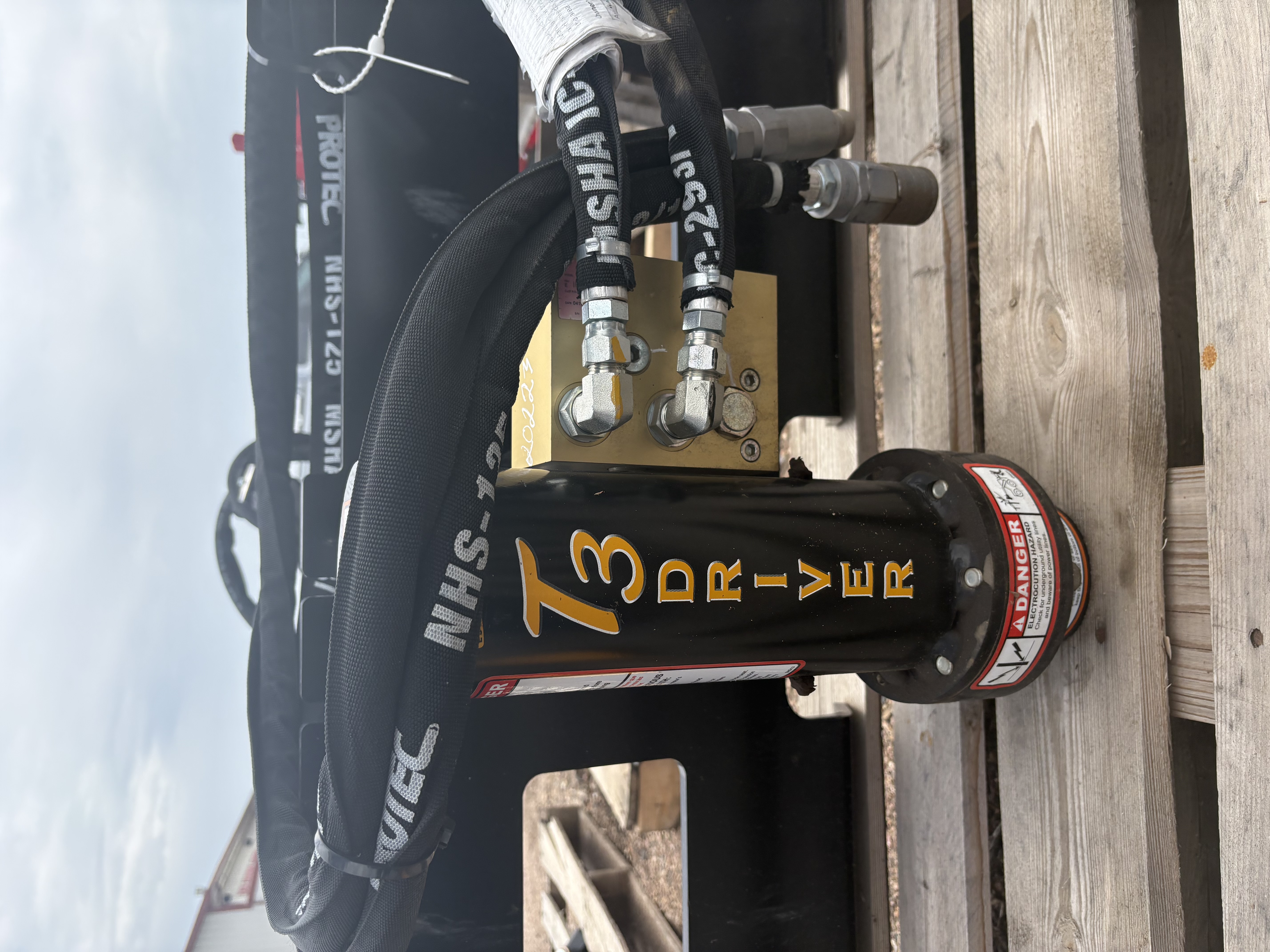 2026 Danuser T3 Driver Attachments