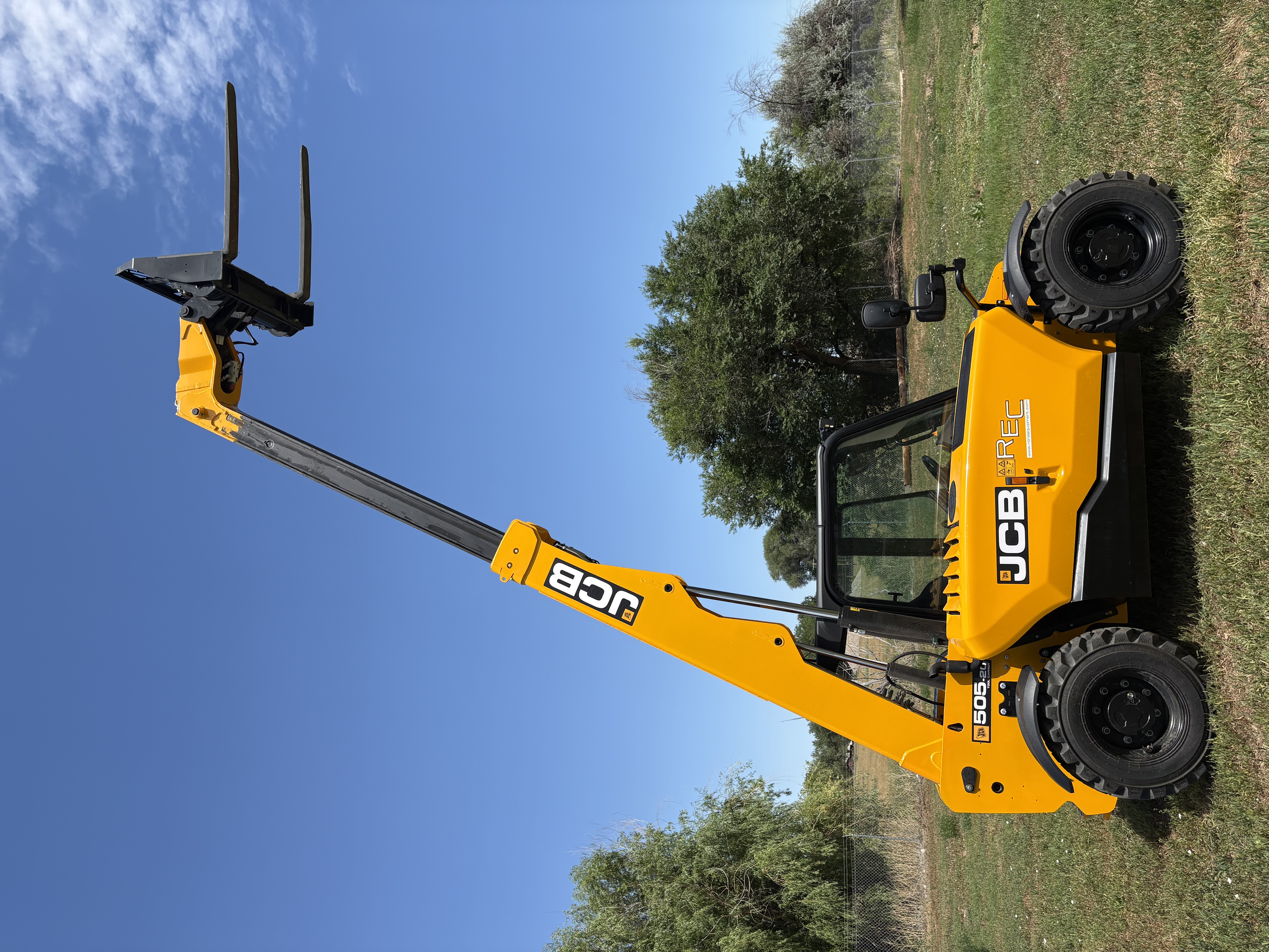 2026 JCB 505-20TC Telehandler