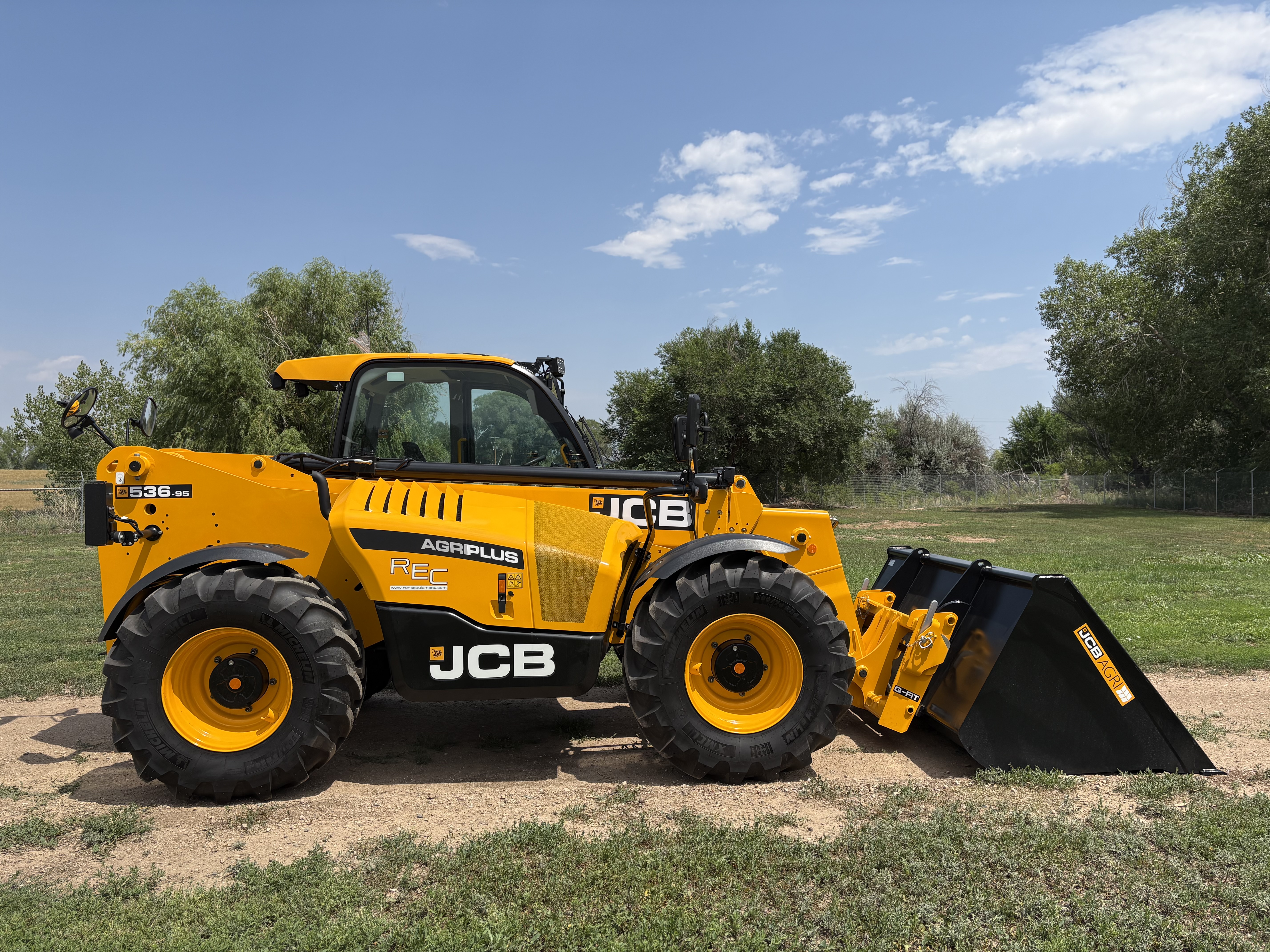 2026 JCB 536-95 Agri Telehandler
