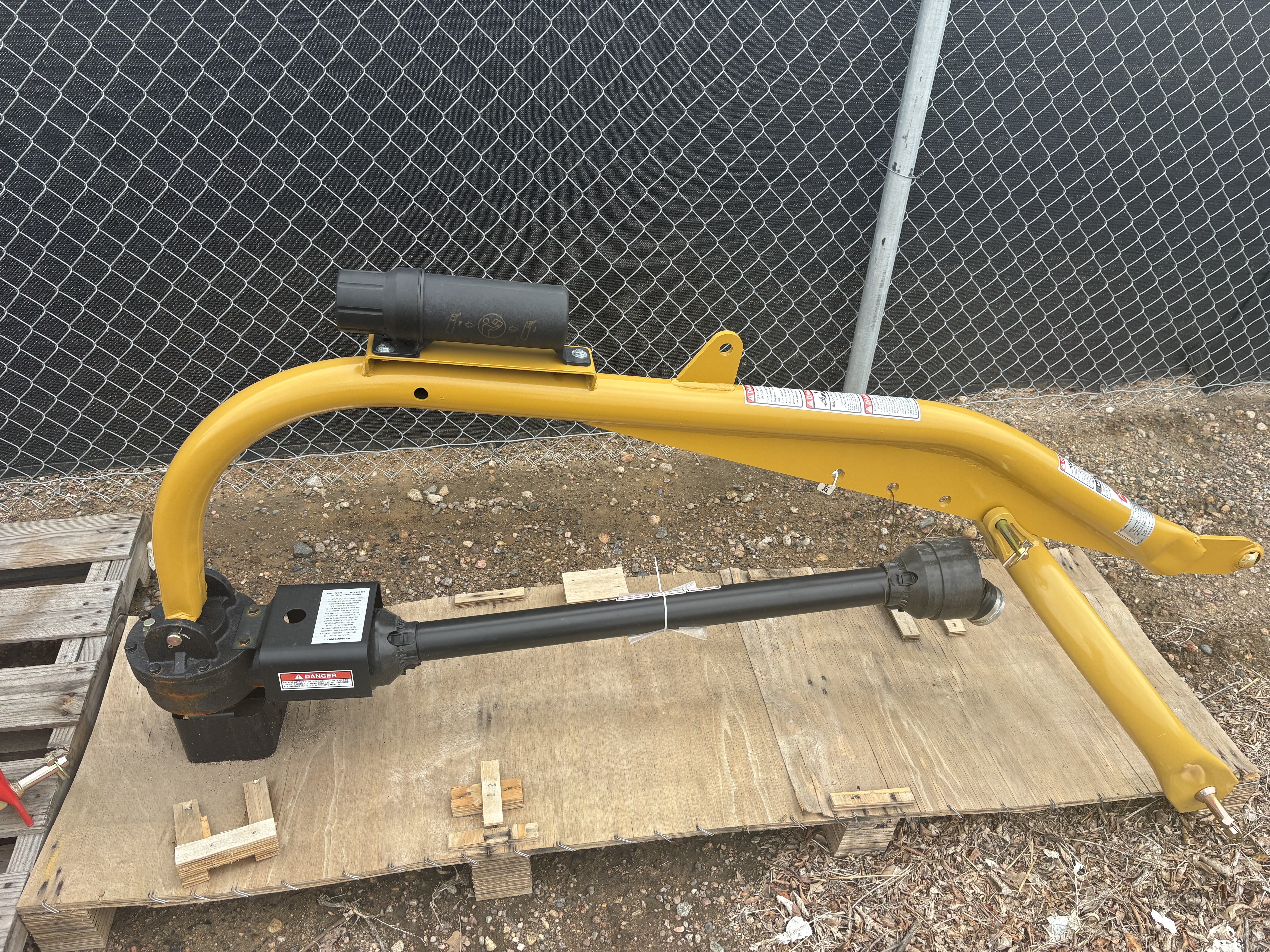 2026 Power KNK 1000 Attachments