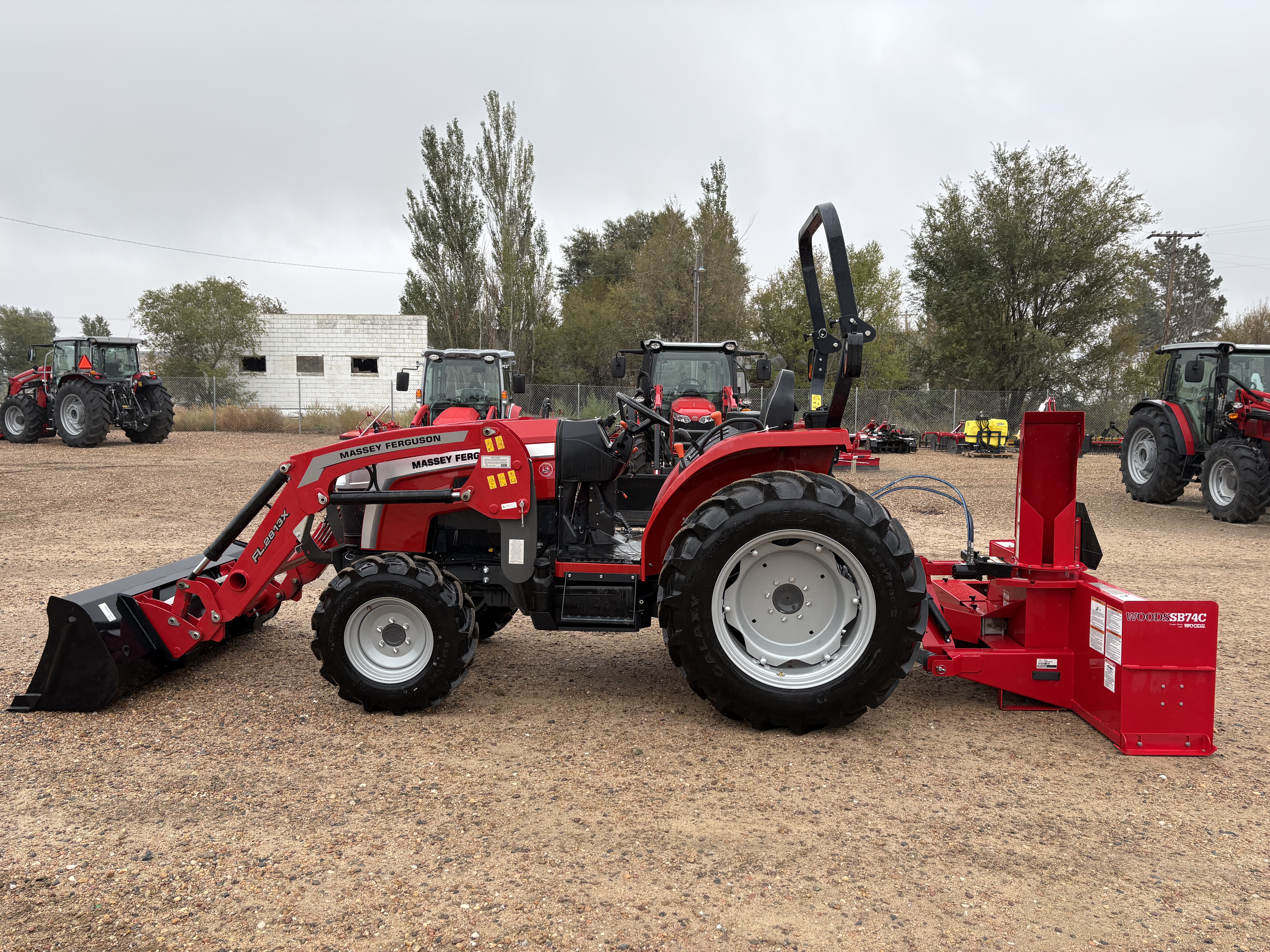 2025 Massey Ferguson MF 2E.60 Tractor