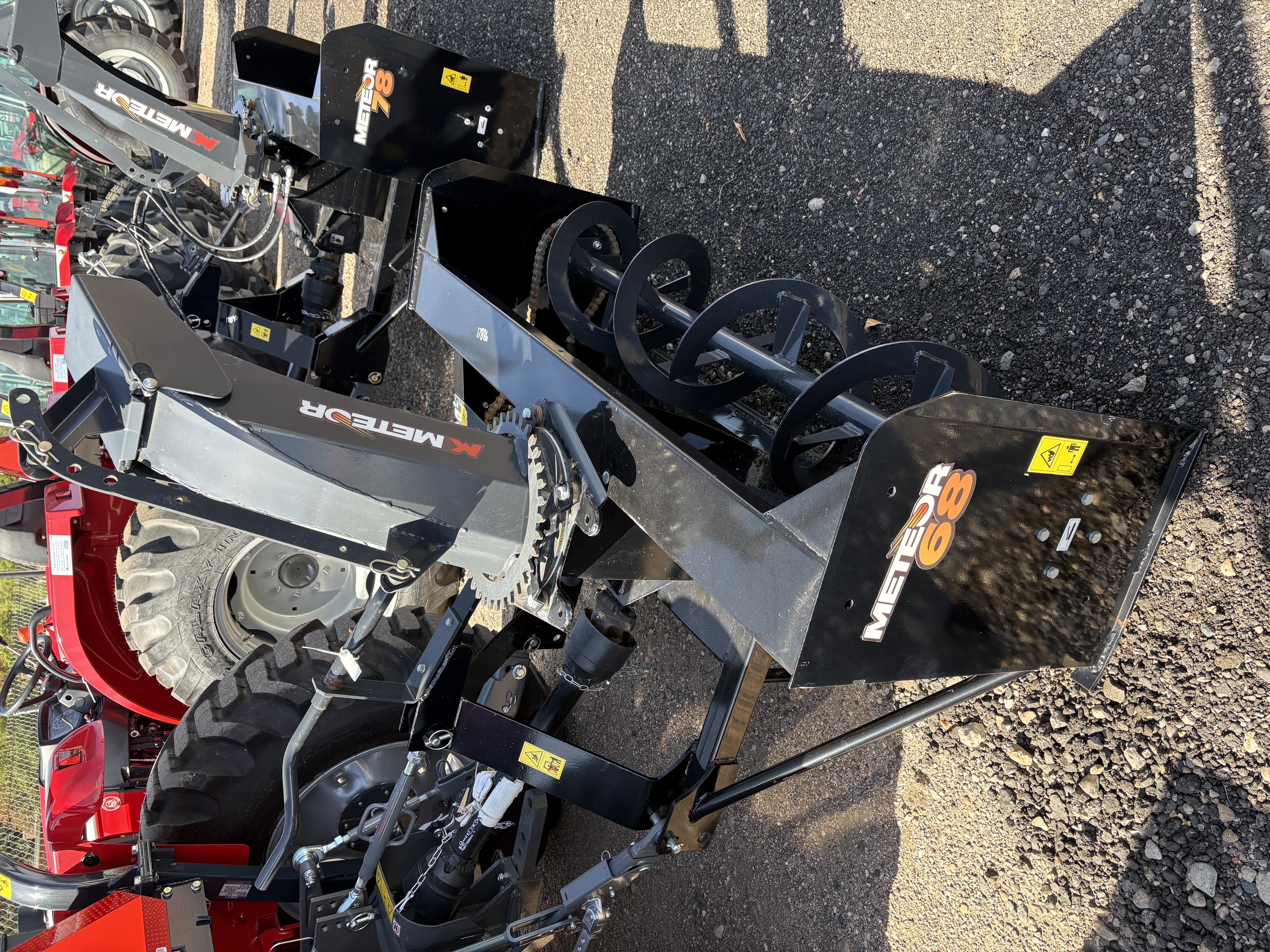 2025 MK Martin SB68 Attachments