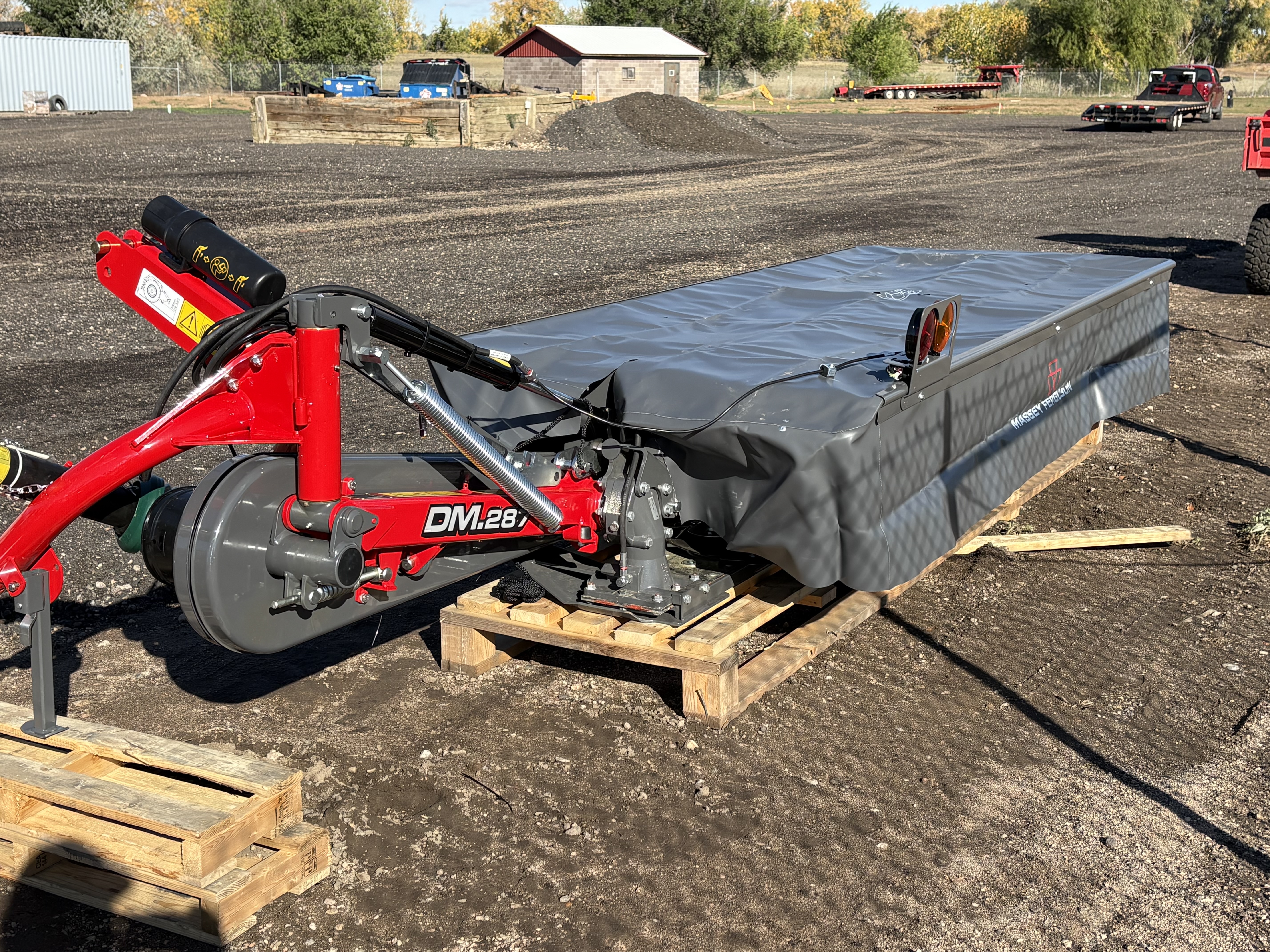 2026 Massey Ferguson MF DM 287 (F) Hay Equipment